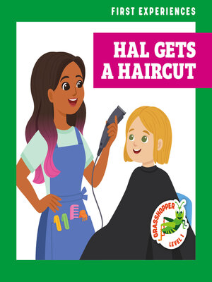 cover image of Hal Gets a Haircut